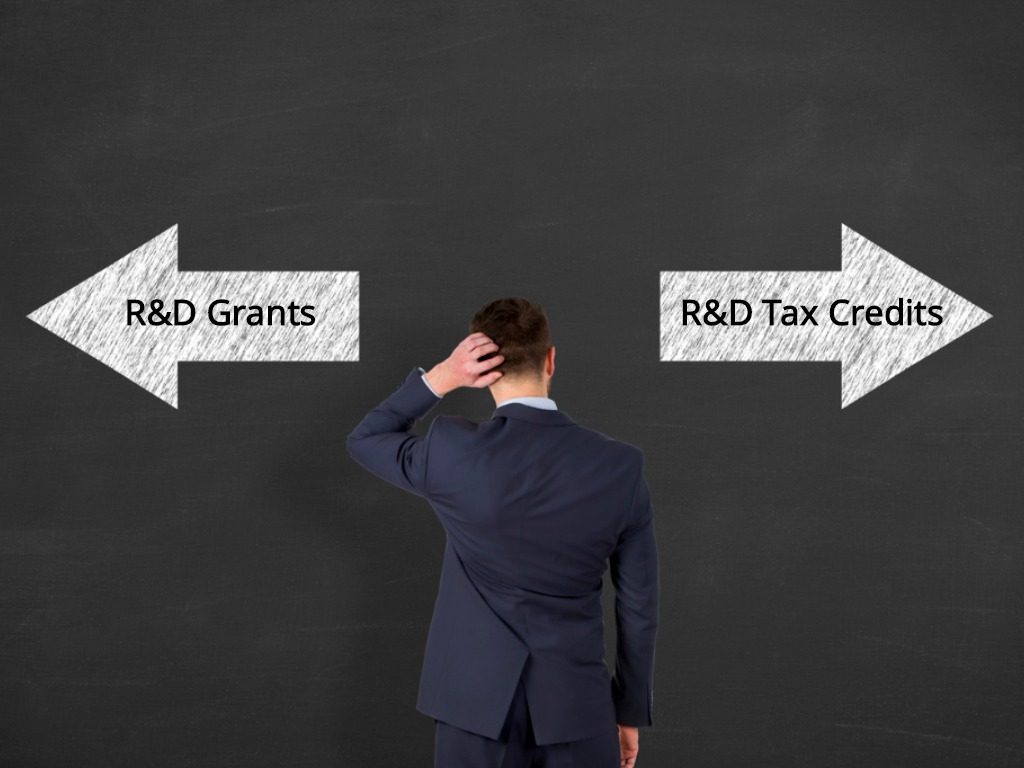 R&D Grants or R&D Tax Credits